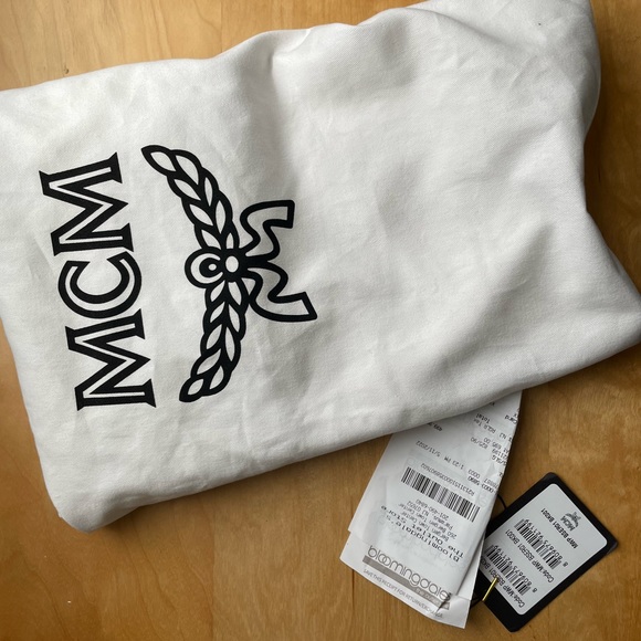 MCM black leather tote - Picture 4 of 9